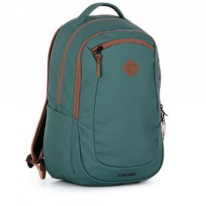 EXPLORE Backpack Teen Green
