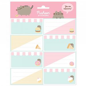 Sticky Labels 8x2 PUSHEEN Foodie Collection