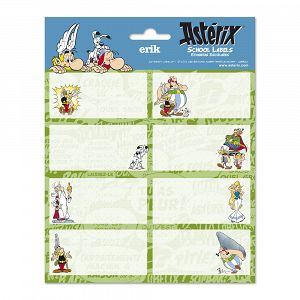 Sticky Labels 8x2 ASTERIX