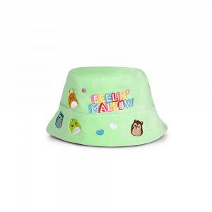 Καπέλο Bucket SQUISHMALLOWS Μείξη Πράσινο