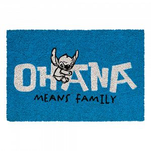 Πατάκι Εισόδου DISNEY Lilo & Stitch Ohana #2