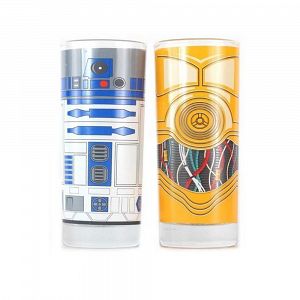 Σετ 2 ποτήρια 300ml STAR WARS R2D2 & C-3PO