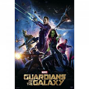 Αφίσα 61Χ91,5εκ MARVEL Guardians of the Galaxy