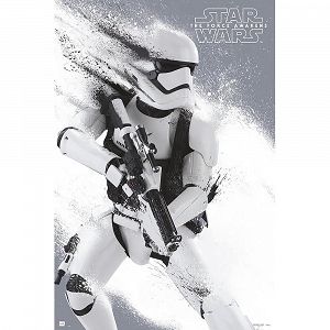 Poster 61Χ91.5cm STAR WARS Ep.VII Stormtrooper