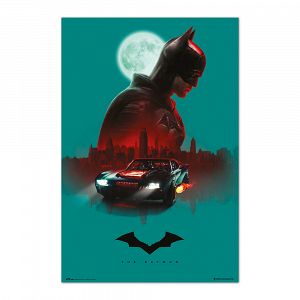 Poster 61Χ91.5cm DC COMICS The Batman Hero