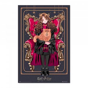 Αφίσα 61Χ91,5εκ. HARRY POTTER Wizard Dynasty Hermione Granger