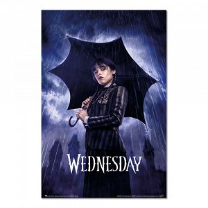 Poster 61Χ91.5cm WEDNESDAY Umbrella
