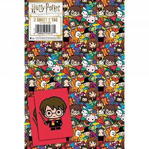 Gift Wrapping Paper 50Χ70cm HARRY POTTER