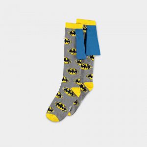 Knee High Crew Socks 1pc 39/42 DC COMICS Batman