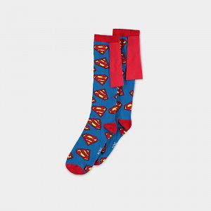 Knee High Κάλτσες με Μπέρτα 1τμχ 39/42 WARNER Superman