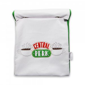 Τσάντα Φαγητού 24X13,5X36,5εκ ΤΑ ΦΙΛΑΡΑΚΙΑ / FRIENDS Central Perk
