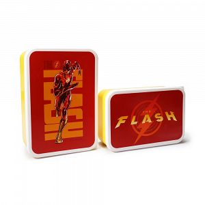Set of 2 Lunch boxes DC COMICS The Flash