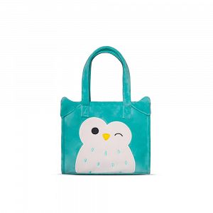 Totebag SQUISHMALLOWS Winston the Teal Owl