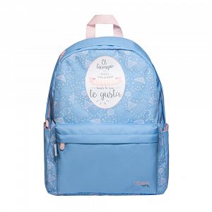 Backpack Light Blue AMELIE Classic