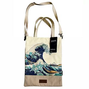 Premium Τσάντα Αγορών Οικολογική JAPANESE ART Hokusai by Kokonote