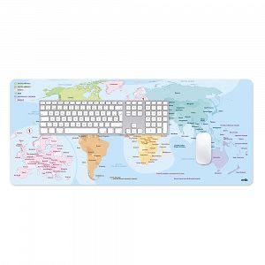 XL Gaming Pad WORLD MAP 2