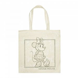 Τσάντα Αγορών Οικολογική DISNEY 100η Επέτειος Minnie Mouse