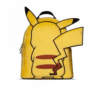Μίνι Λούτρινη Τσάντα Πλάτης POKEMON Pikachu