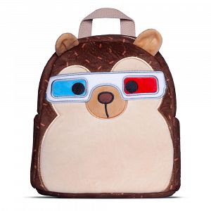 Mini Backpack SQUISHMALLOWS Hans the Hedgehog