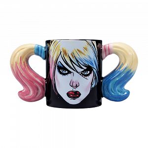 Mug 3D 350ml DC COMICS Harley Quinn