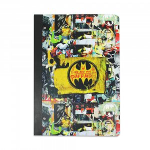 Notebook A5/15X21 DC COMICS Batman Villains