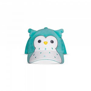 Novelty Cap SQUISHMALLOWS Winston the Teal Owl
