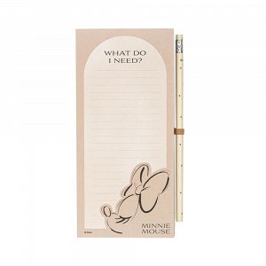Notes Pad 90sh with Magnet & Pencil DISNEY Minnie