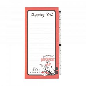 Notes Pad 65sh with Magnet & Pencil DISNEY Mickey 100th Anniversary