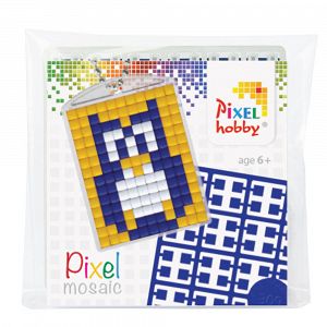 Pixel Mosaic Owl