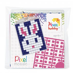 Pixel Mosaic Bunny