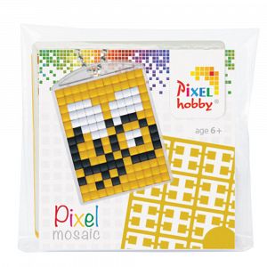 Pixel Mosaic Bee