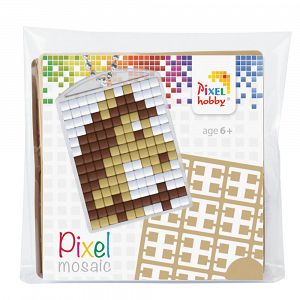 Pixel Mosaic Horse