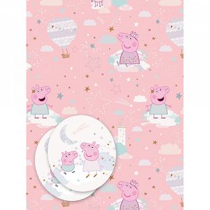 Gift Wrapping Paper 50Χ70cm PEPPA PIG #1