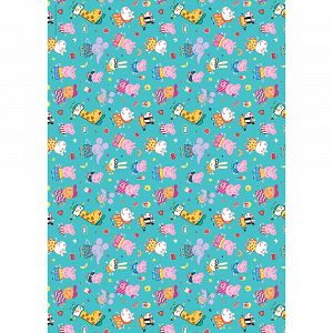 Gift Wrapping Paper 50Χ70cm PEPPA PIG #2