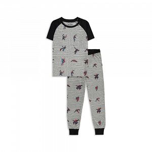 Boys' Short Sleeved Pyjama Set MARVEL SPIDERMAN (122/128)