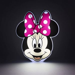 Night Light Lamp DISNEY Minnie Mouse