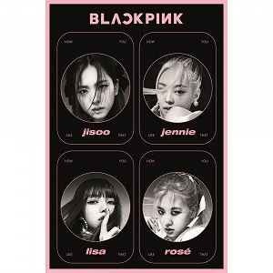 Poster 61Χ91.5cm BLACKPINK How You Like That