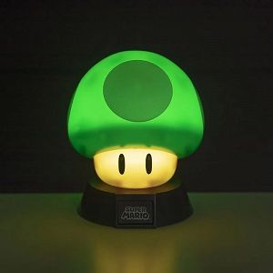 Light NINTENDO 1up Mushroom Icon