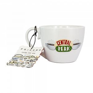 Cappuccino Mug 330ml FRIENDS Central Perk