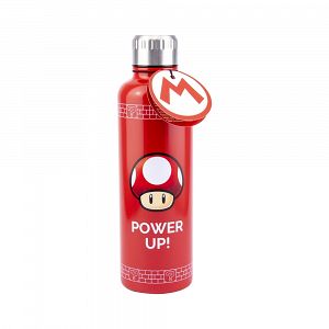 Μεταλλικό Μπουκάλι Hot&Cold 500ml NINTENDO Super Mario Power Up