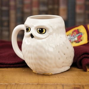 3D Mug 330ml HARRY POTTER Hedwig