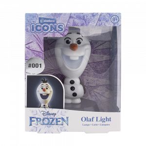 Portable Light Lamp 13cm DISNEY Frozen Olaf