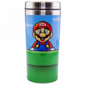 Μεταλλική Κούπα Ταξιδιού 450ml NINTENDO Super Mario Pipe