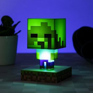 Light Lamp MINECRAFT Zombie Icon
