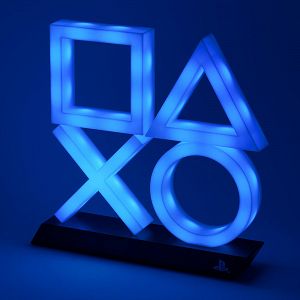 Light PLAYSTATION Icons PS5 XL