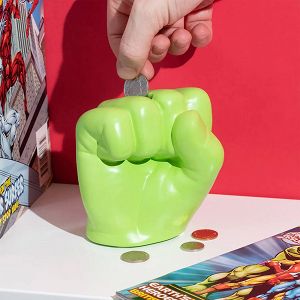 Ceramic Money Box 3D MARVEL Hulk Fist
