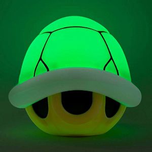 Portable Light Lamp with Sound NINTENDO SM Green Shell