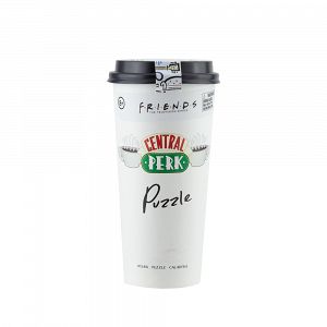 Coffee Cup with Puzzle 400pcs FRIENDS Central Perk