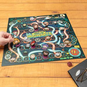 Board Game with Spinner HARRY POTTER Back To Hogwarts