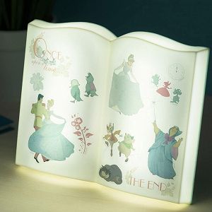 Φωτιστικό DISNEY Cinderella Story Book